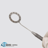 Micro-ophthalmic Mendez Degree Gauge Corneal Marker with Scale